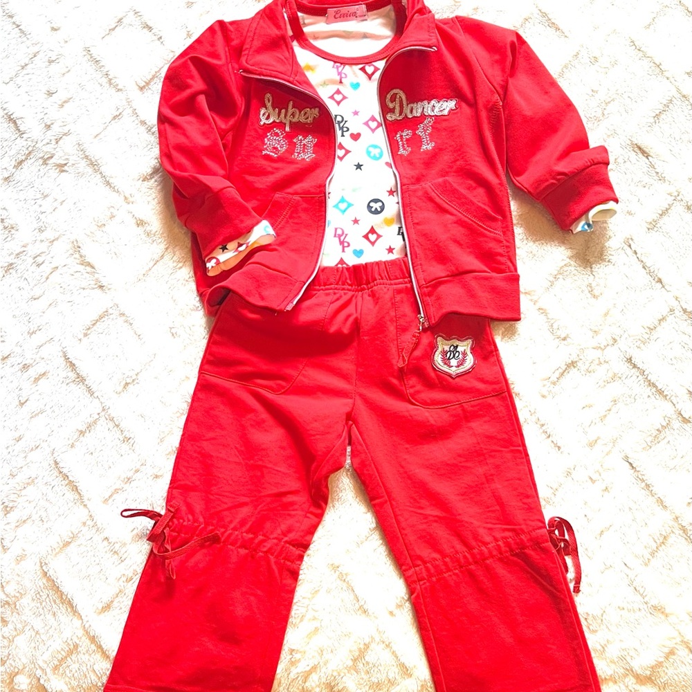 Girls Tracksuit